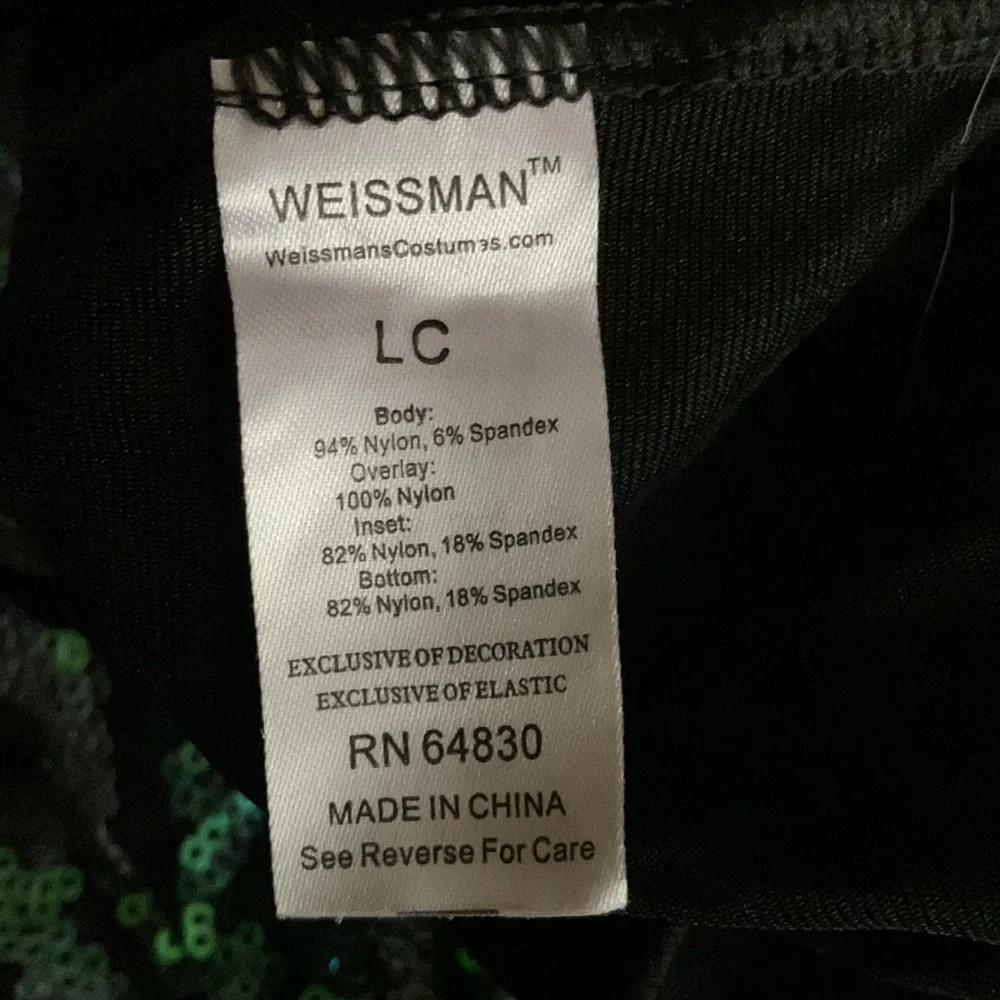 Weissman sparkling sequin